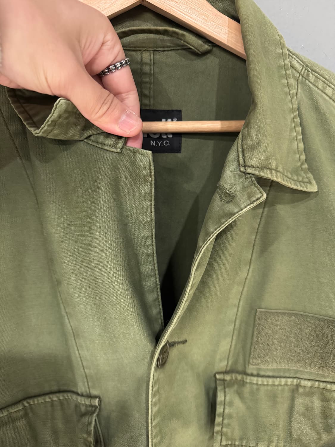 90s 쇼트 유틸리티 필드자켓  상품이미지5