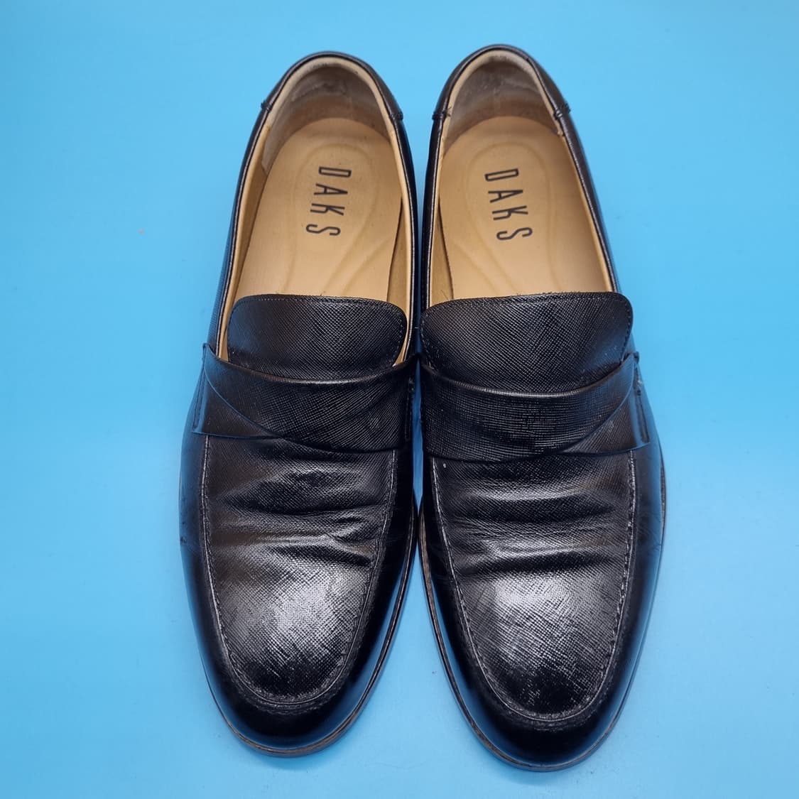 닥스 남성로퍼 실사이즈280. 상품이미지2