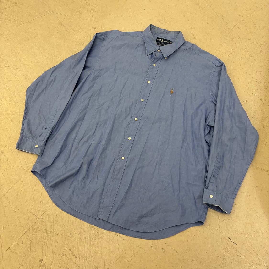 폴로 랄프로렌 멀티포니 옥스퍼드 셔츠 상품이미지1