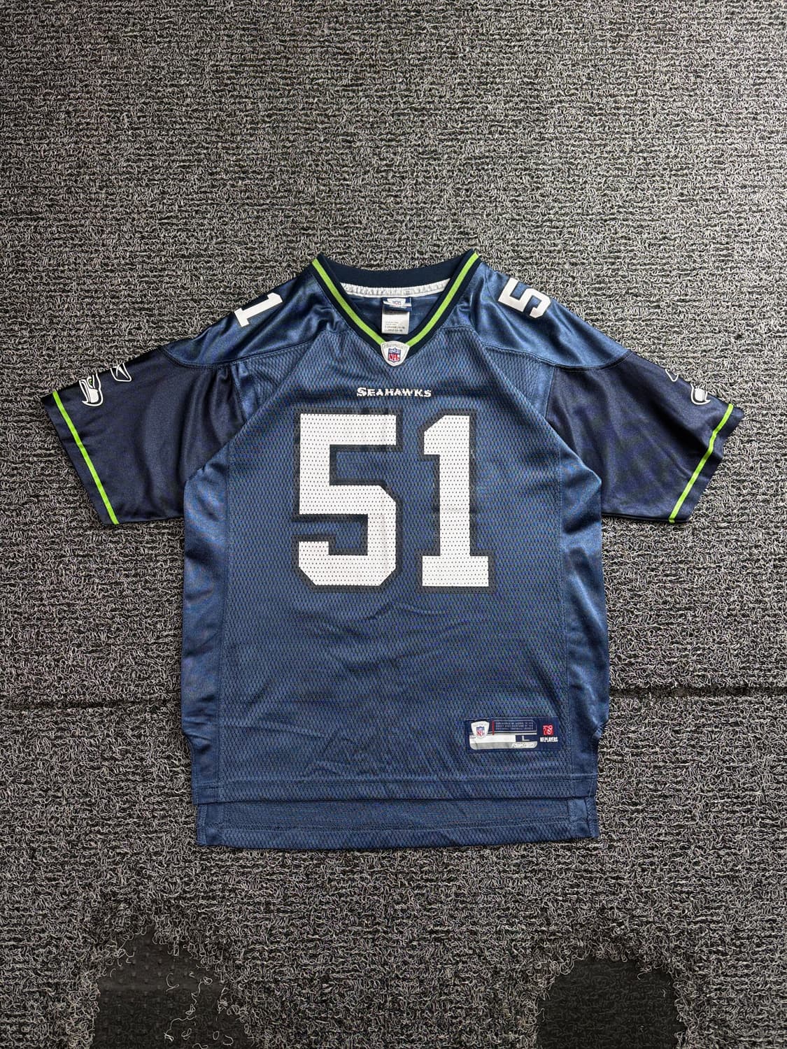 00s 리복 NFL 시애틀 시호크스 로파 저지 4703 상품이미지2