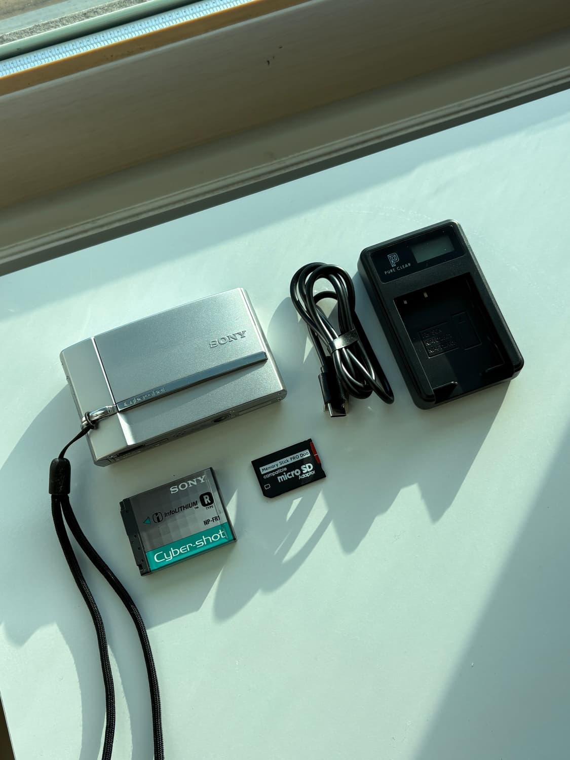 소니 사이버샷 dsc-T50 상품이미지1