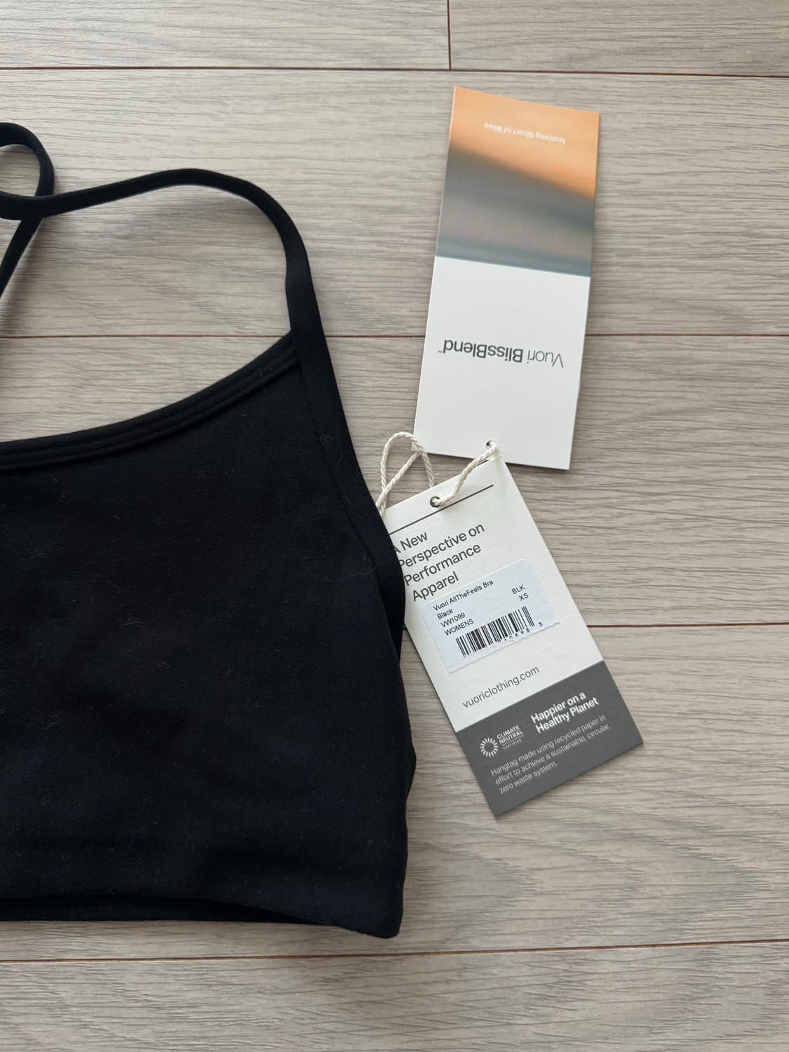 뷰오리 스포츠 브라 상품이미지3