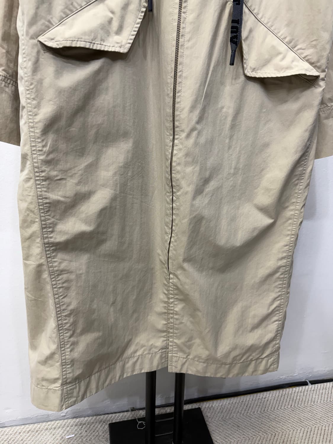 정품) SYSTEM 시스템 한섬 후드 야상 자켓 88 상품이미지4