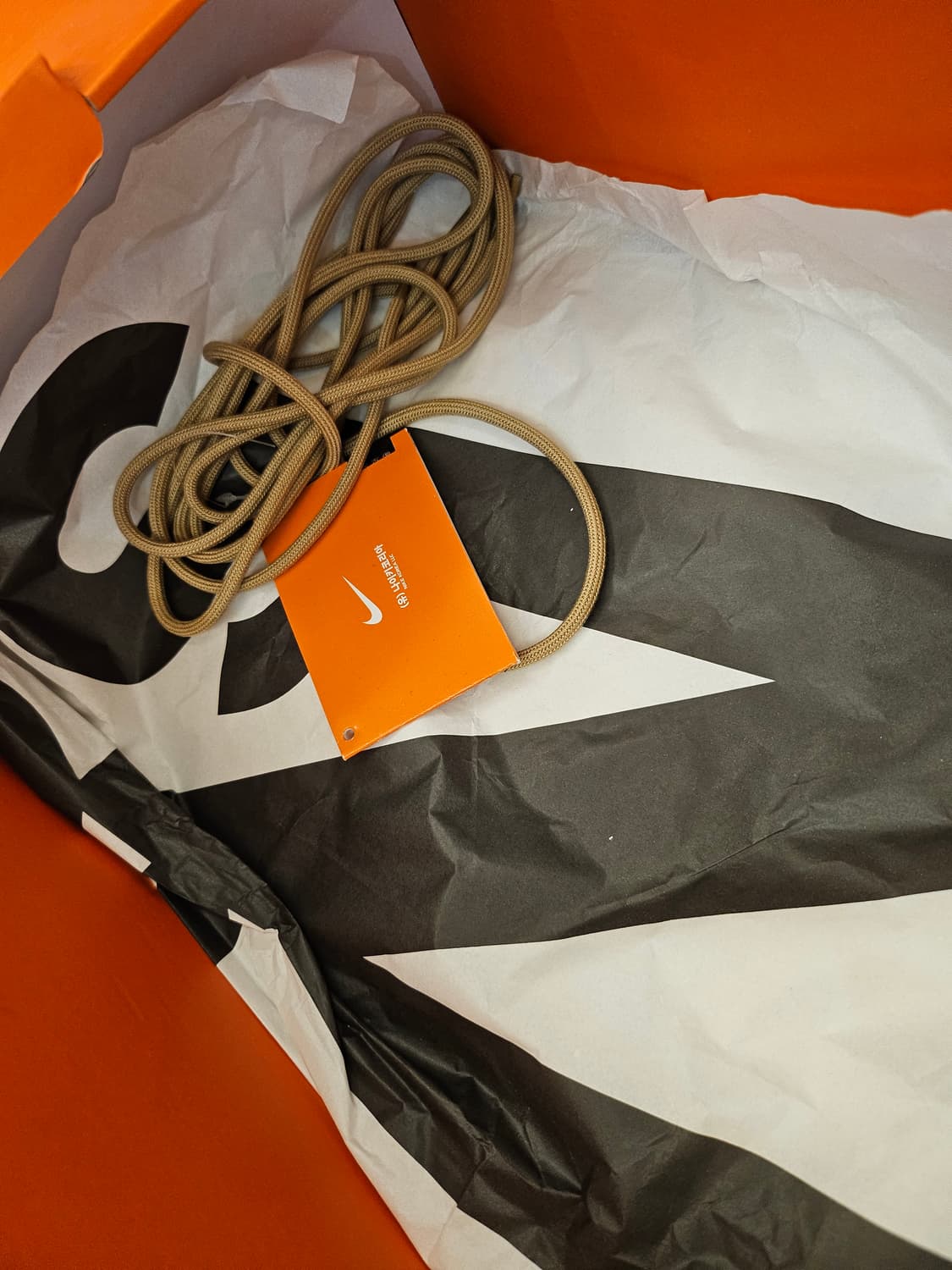 나이키X사카이 베이퍼와플 세머미 블루 270 상품이미지4