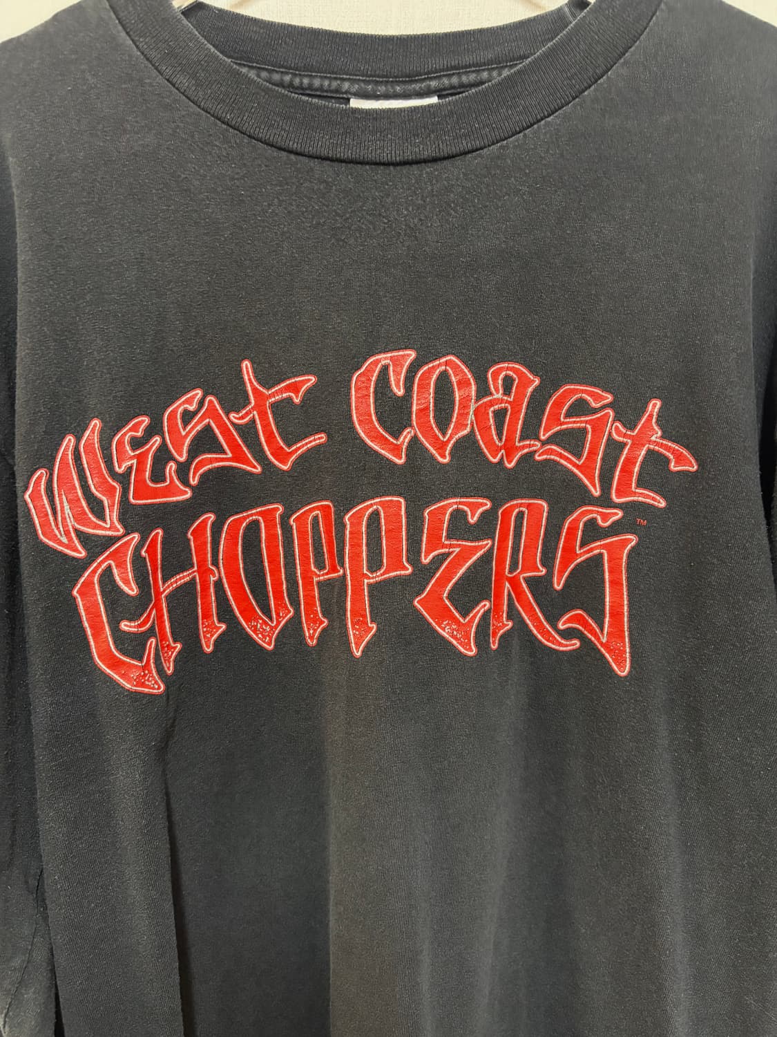 [L] West Coast Choppers 레터링 롱슬리브 상품이미지3