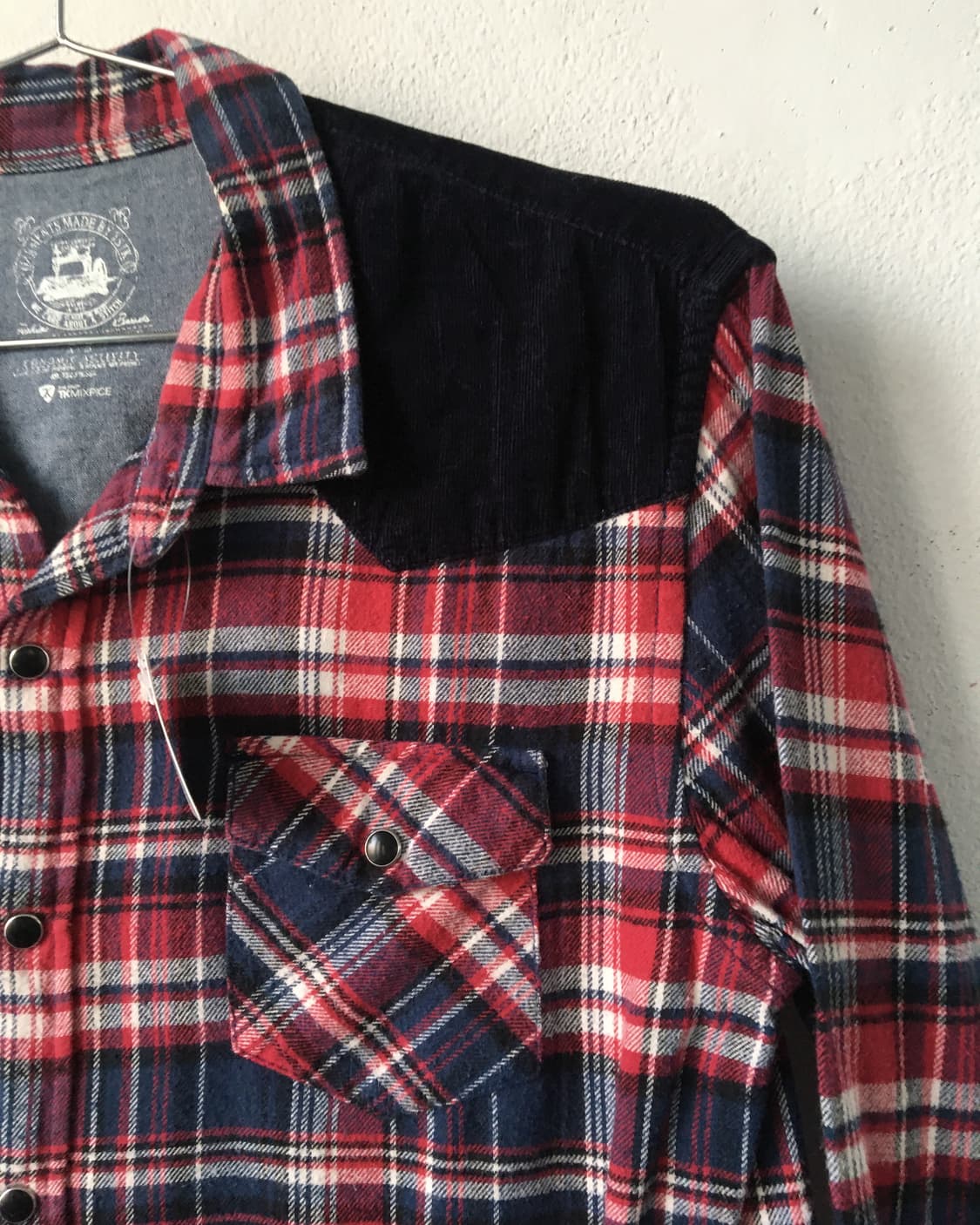 Check pattern shirt 상품이미지4