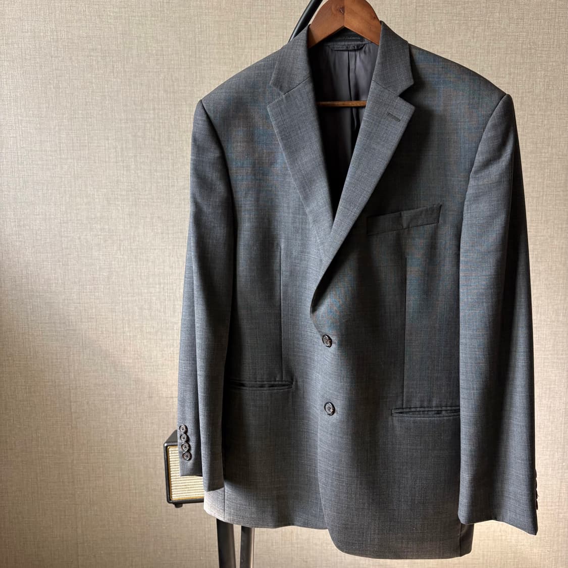 폴로 랄프로렌 그레이 투버튼 블레이저 자켓 상품이미지5