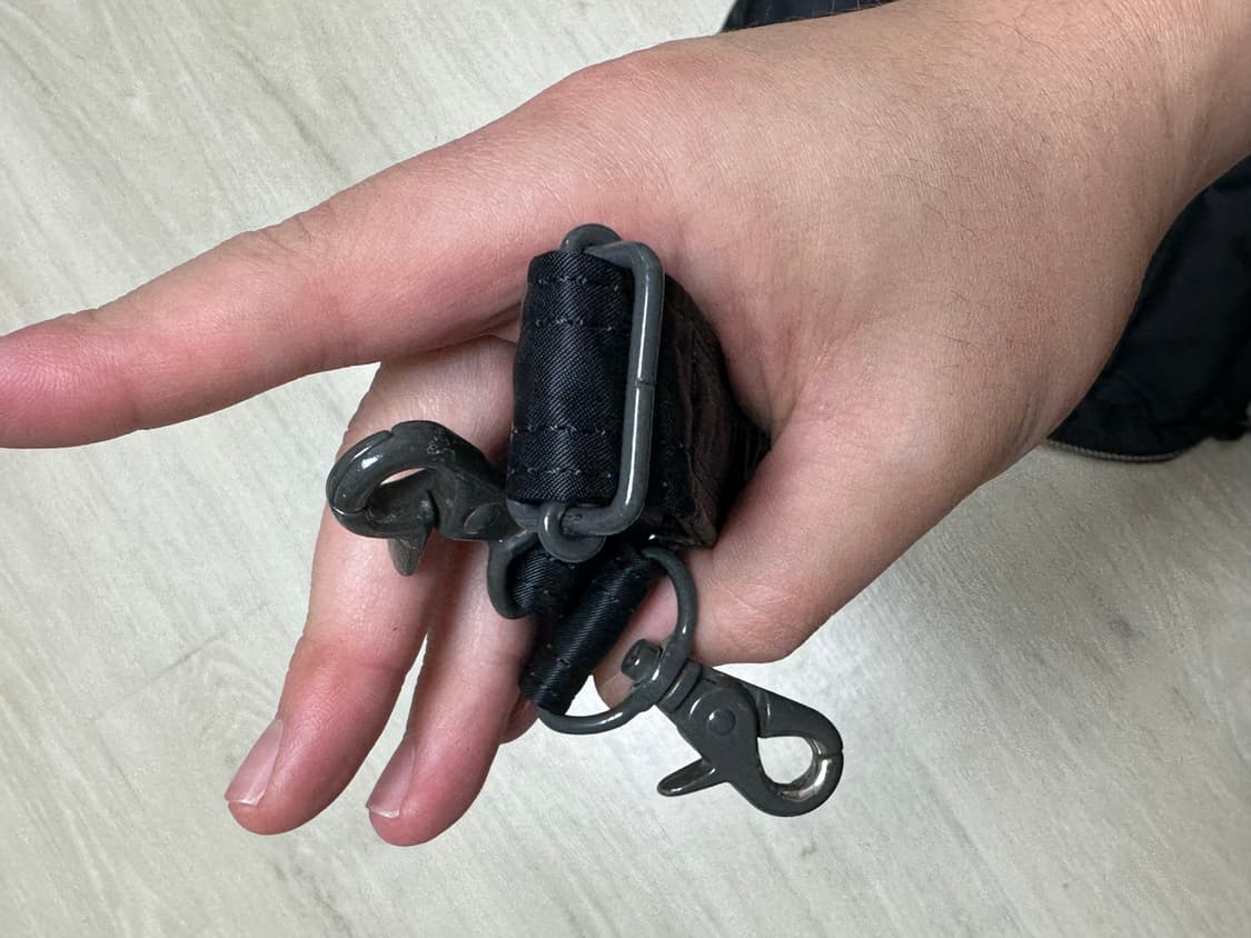 Porter 요시다 포터 뉴탱커 숄더백 블랙 상품이미지6