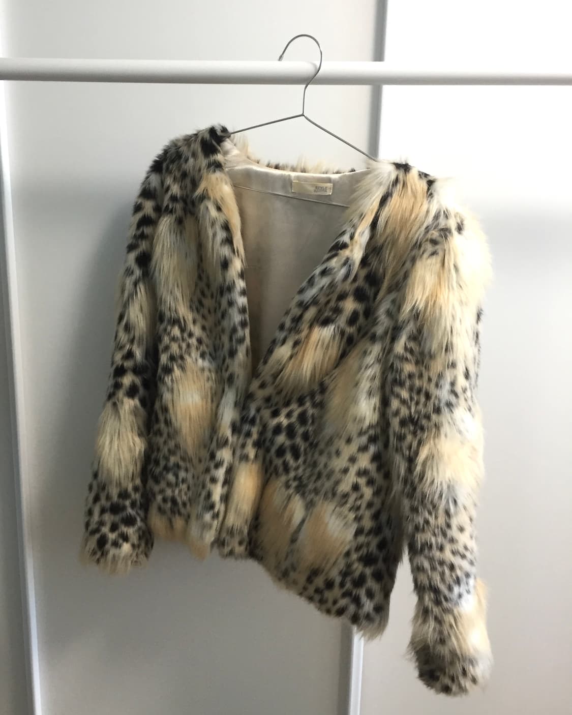 오네갸루 Mixed Fur Jacket 갸루  상품이미지2