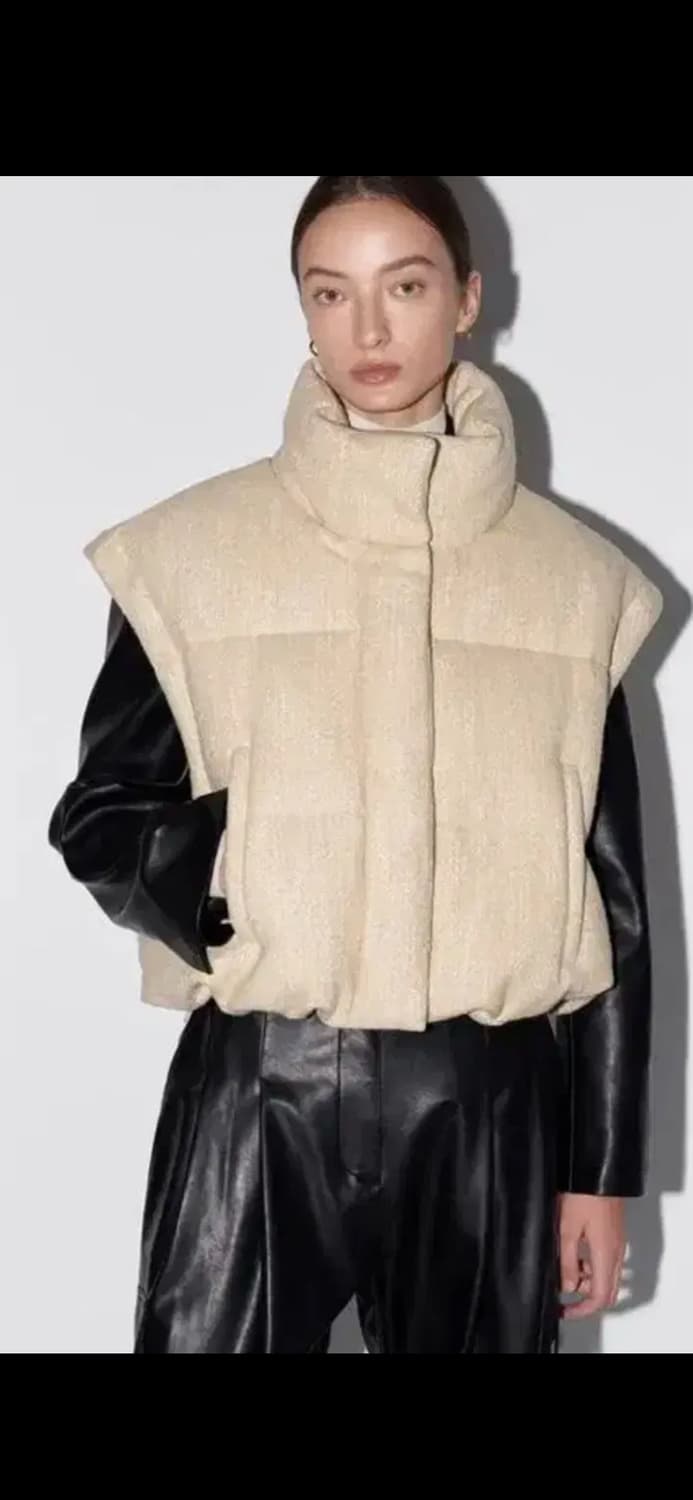 블러썸 구스 패딩 상품이미지5