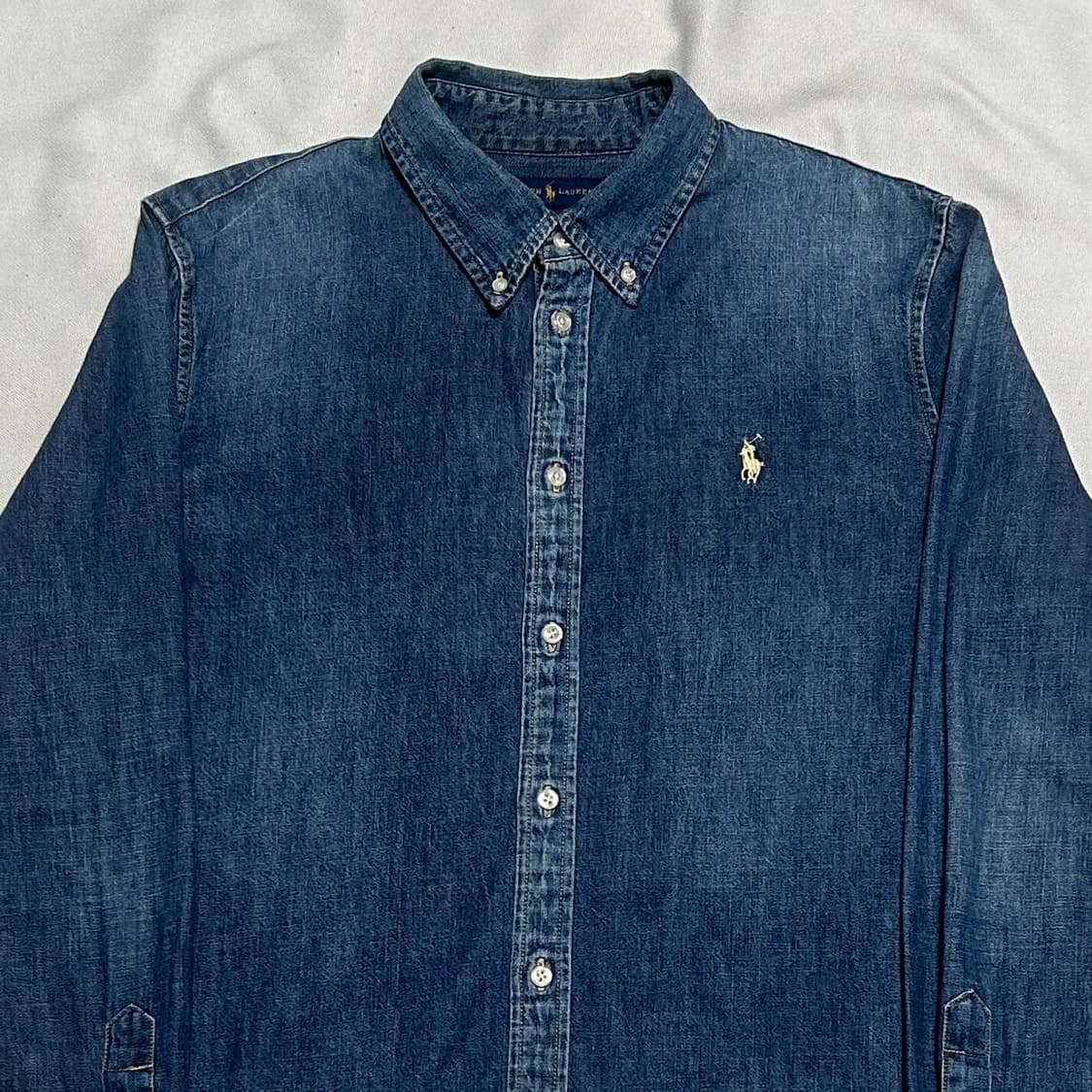 XL 폴로랄프로렌 클래식핏 데님 셔츠 상품이미지1