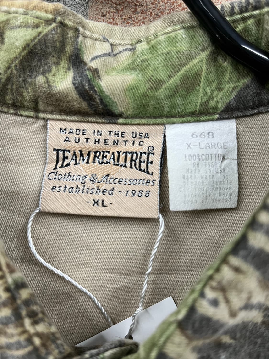 빈티지 리얼트리 셔츠  상품이미지9