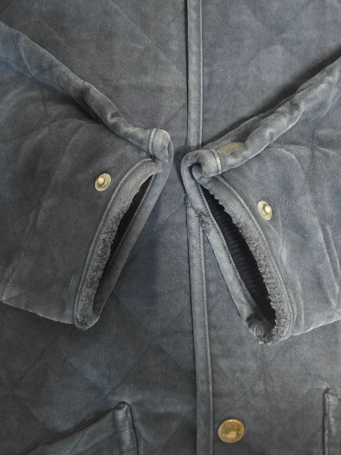 올드 폴로 퀼팅 자켓 m (실측기준 xl) 상품이미지4