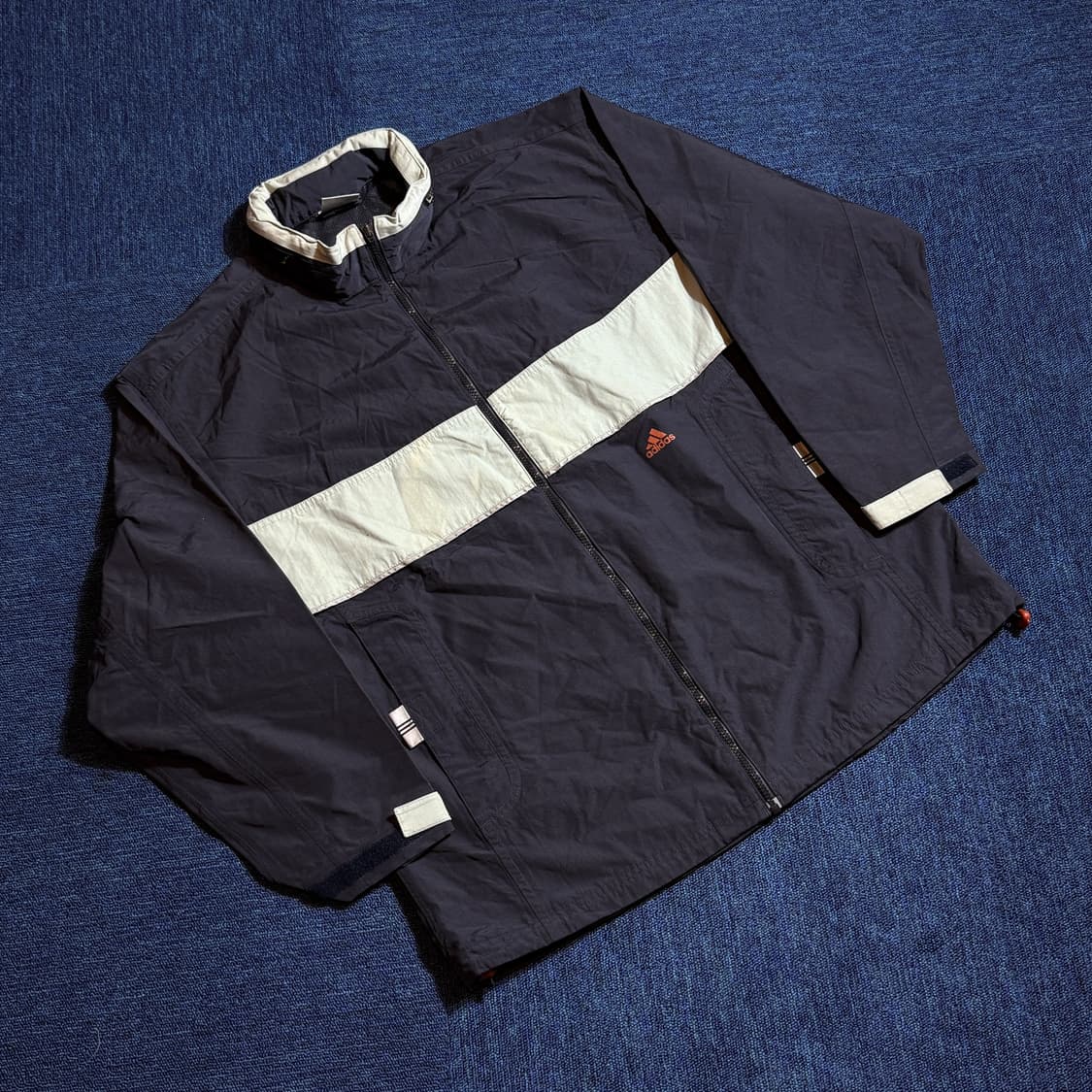 빈티지 아디다스 져지 바람막이 상품이미지1