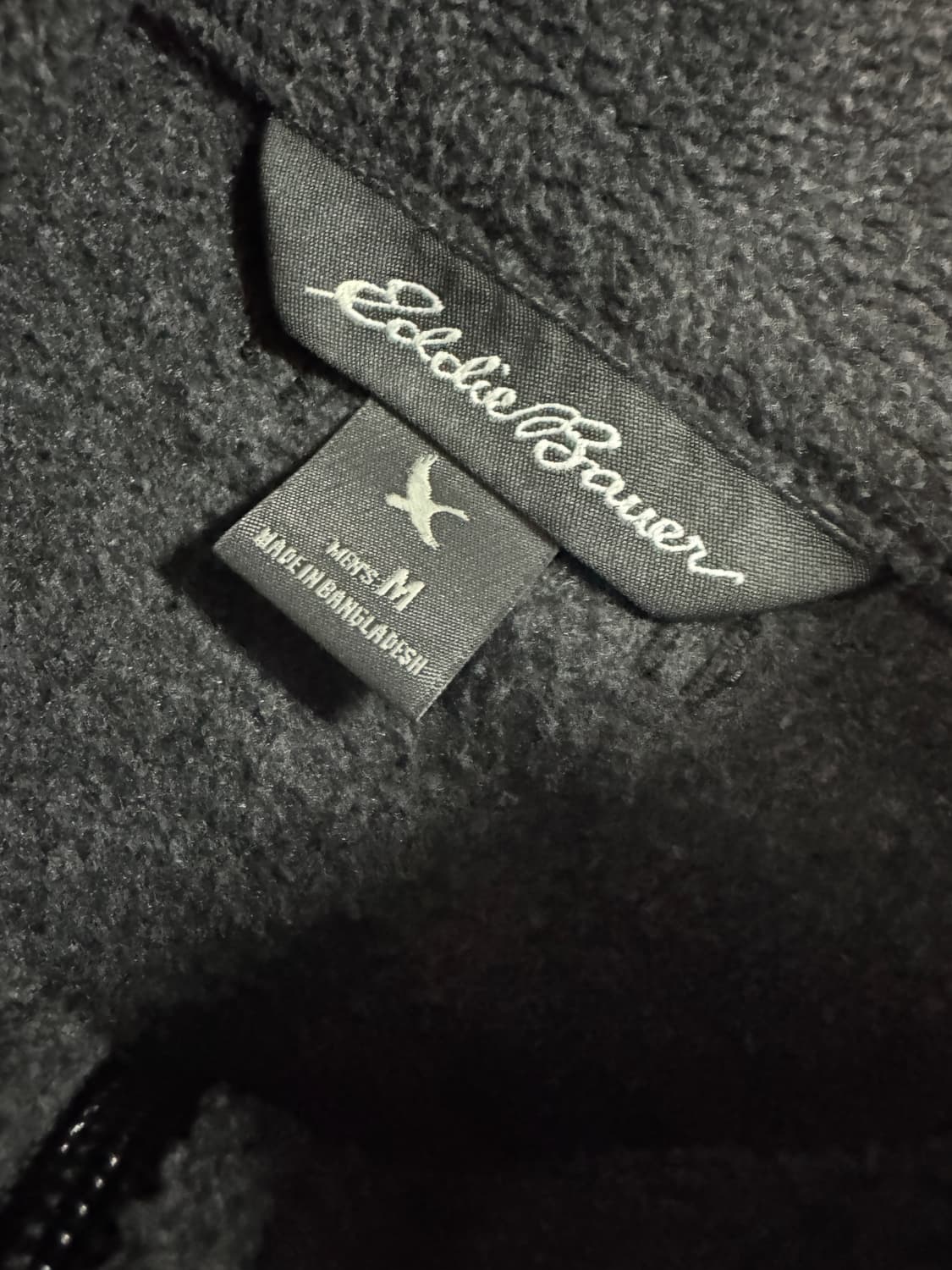 여성 에디바우어 빈티지 그레이 오버핏 플리스 자켓 상품이미지3