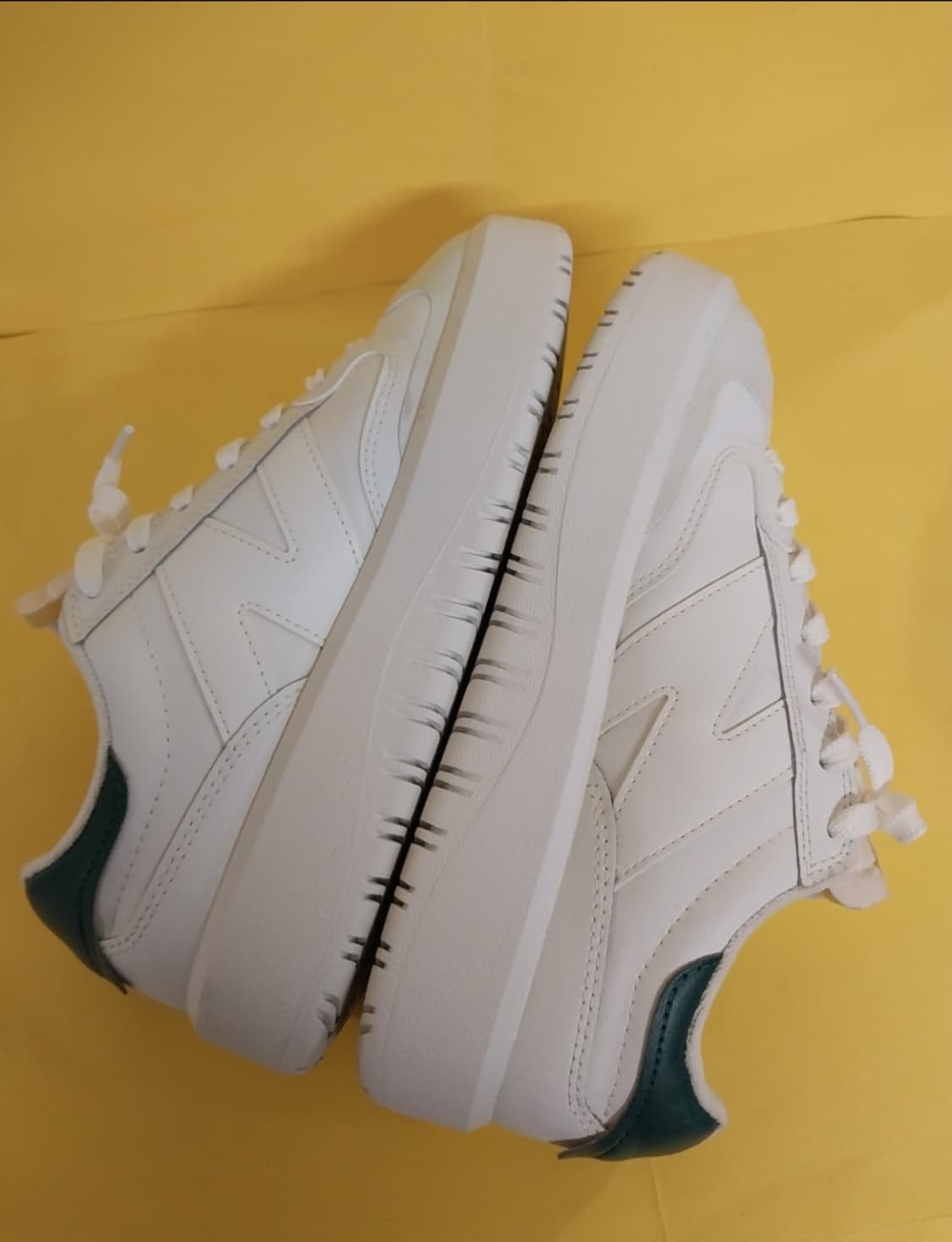 남녀공용 뉴발란스 CT302 화이트그린 운동화 (245) 상품이미지7