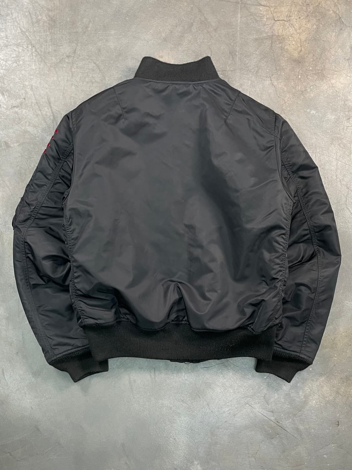 쇼트 MA1 항공 점퍼 상품이미지4