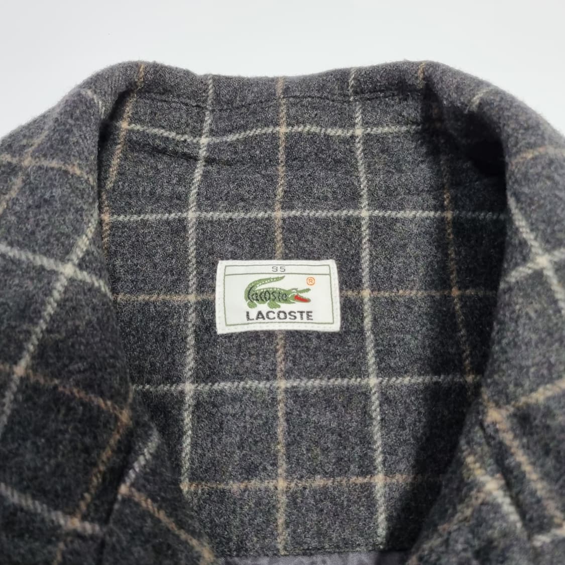 라코스테 울 블루종  상품이미지5