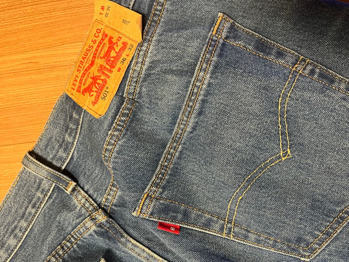 Levis501 [착샷o] 상품이미지4