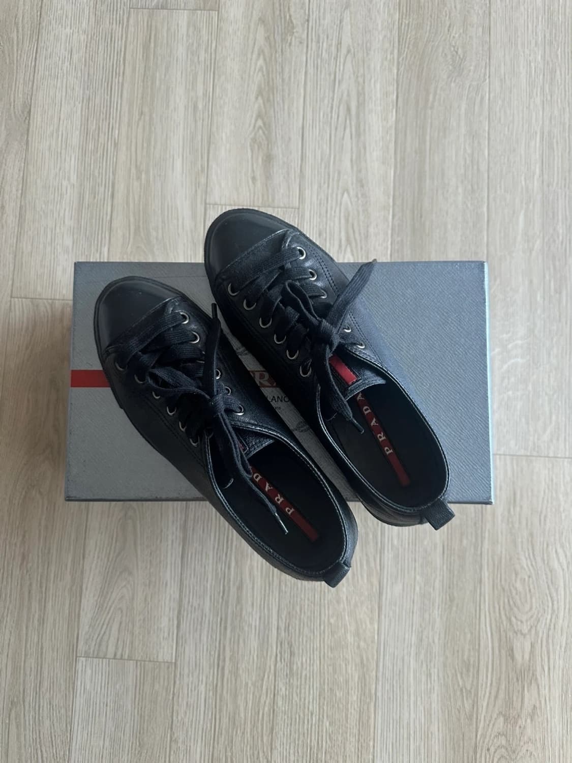 프라다 스포츠 로우탑 스니커즈 235 상품이미지1