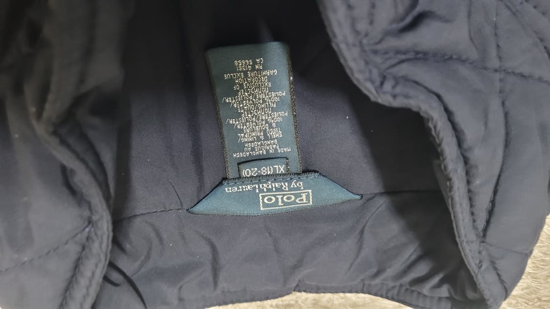 폴로 랄프로렌 퀼팅자켓 95 상품이미지5