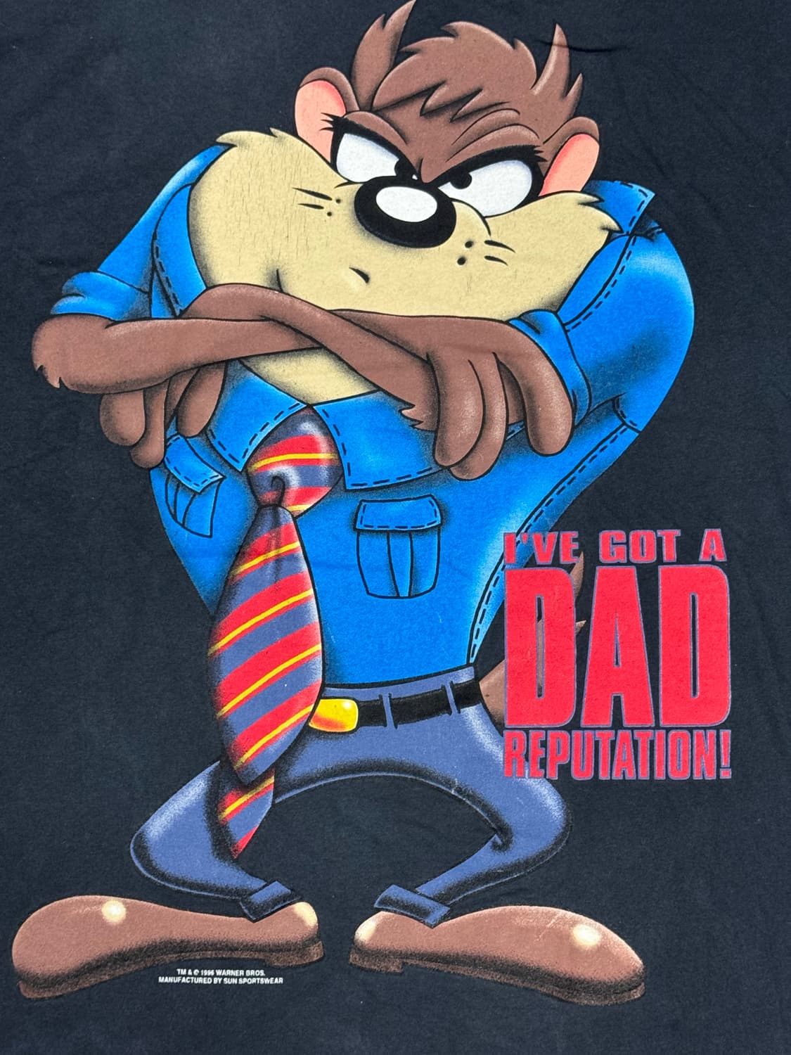 90s taz shirt 상품이미지3
