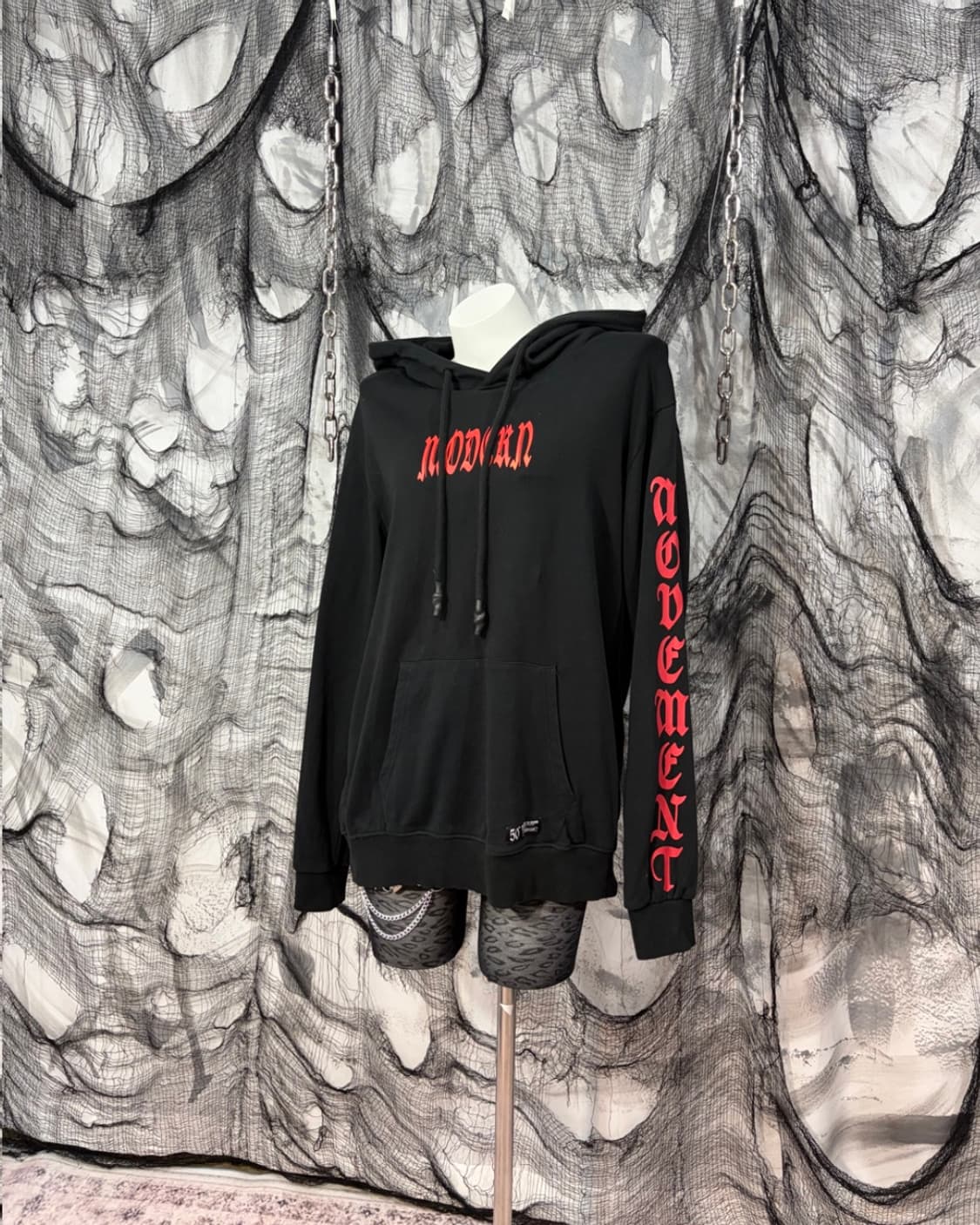 BUCKAROO overfit  lettering Hoodie 상품이미지2