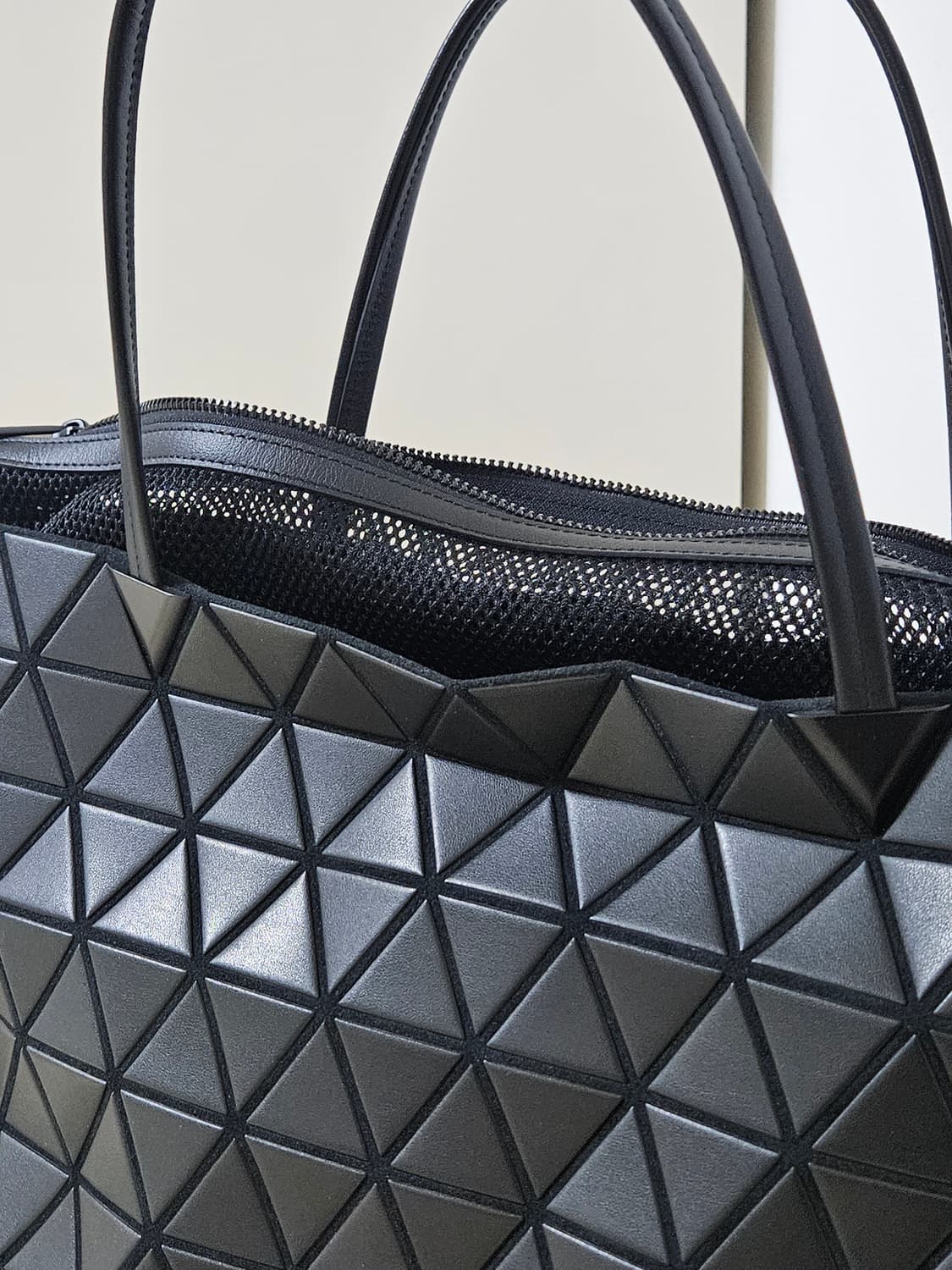 이세이 미야키 가죽 바오바오 데일리 토트앤 숄더백 상품이미지2