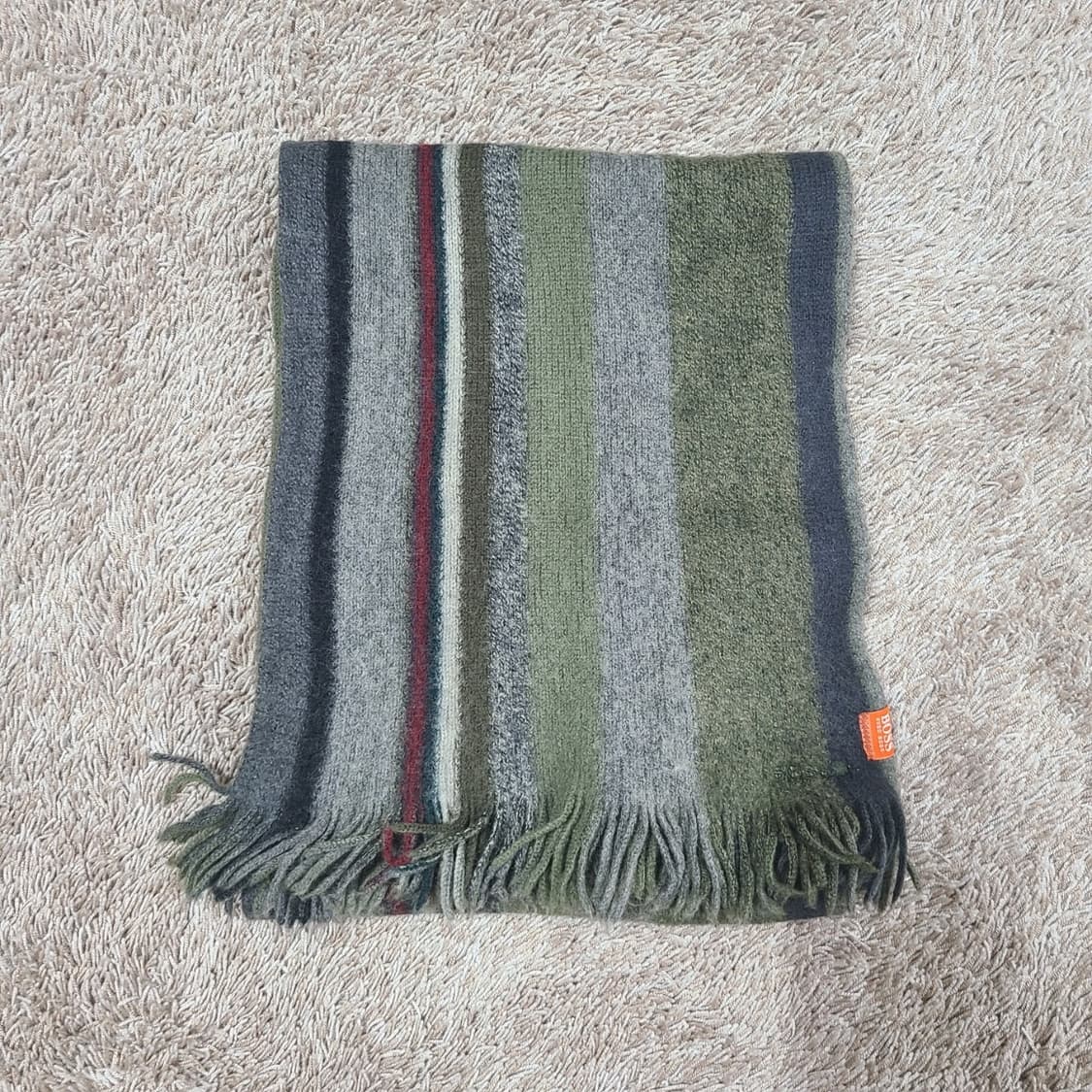 휴고보스 버진울 목도리 상품이미지2