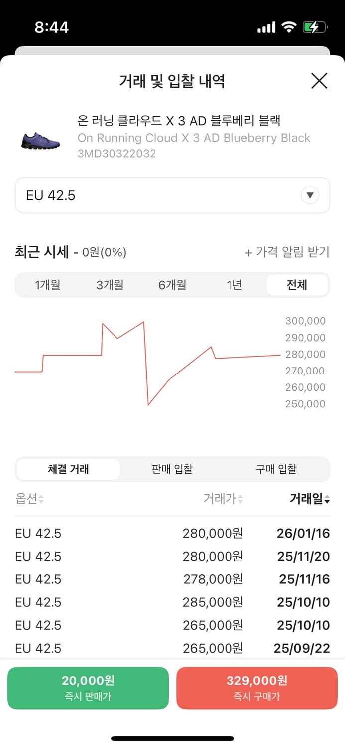 온러닝 클라우드 X3 AD 상품이미지5