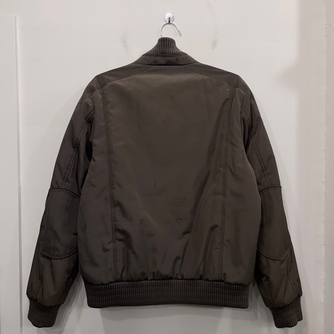 타미힐피거 더블포켓 나일론 누빔 워크자켓 상품이미지5