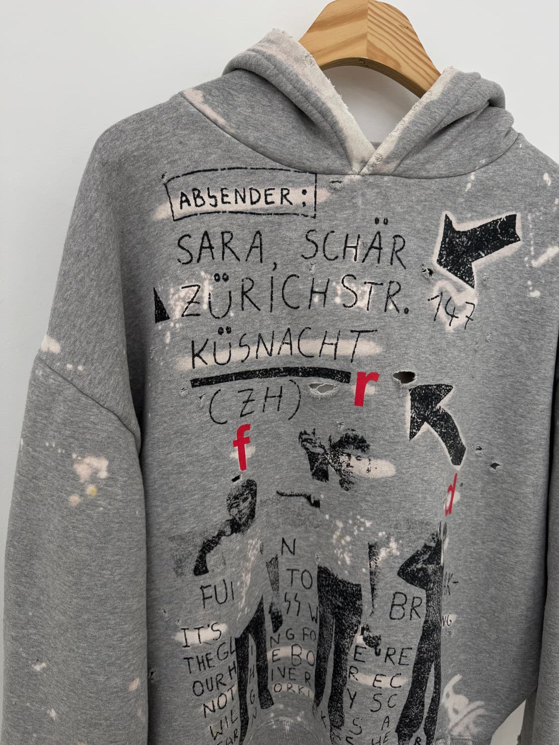 빈티지 후드(기모) 상품이미지2