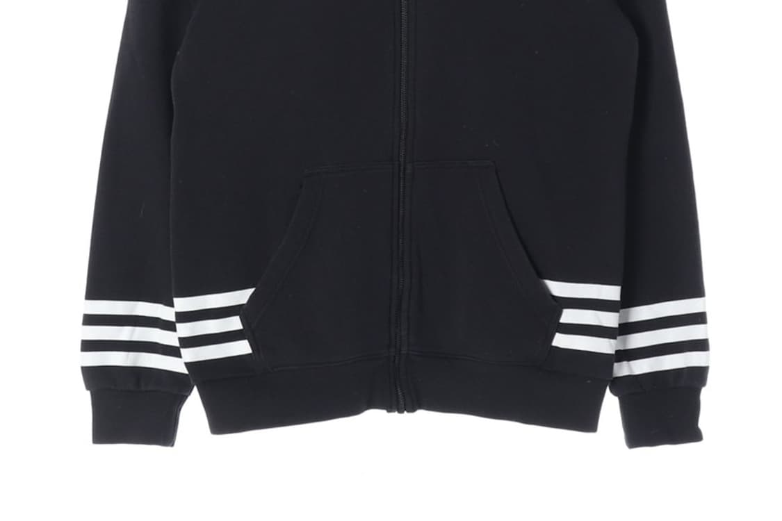 아디다스 오리지널 트레포일 3선 후드 집업 S 상품이미지4