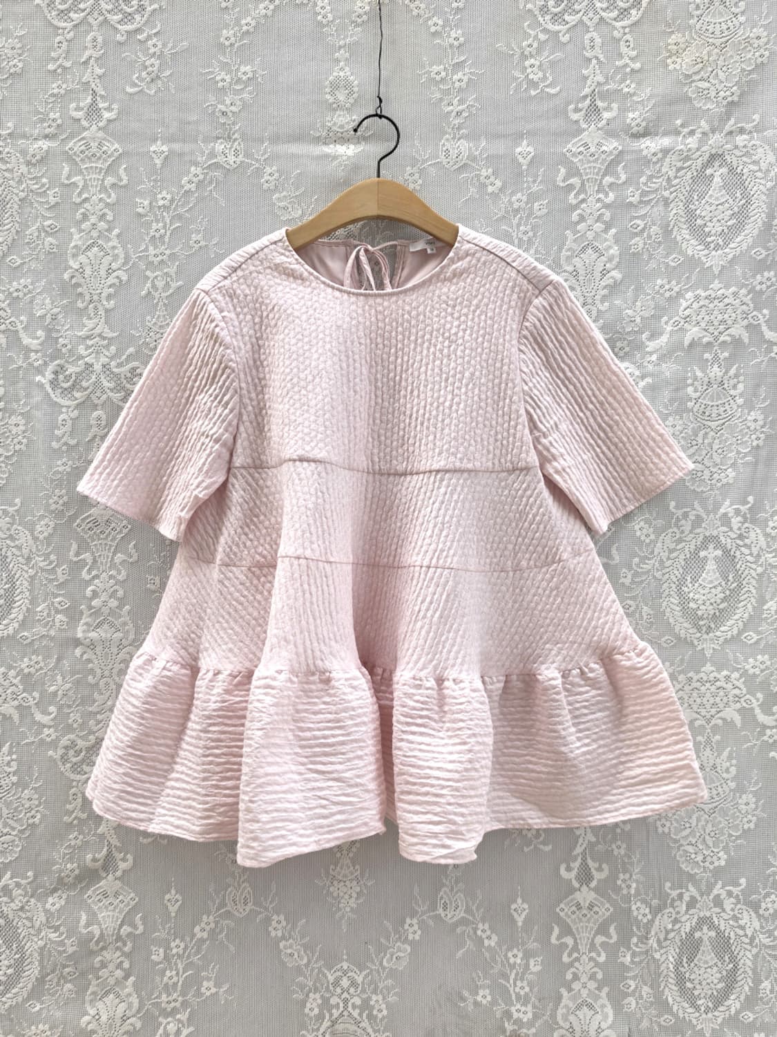 yori(요리) 프릴 블라우스 (made in japan) 상품이미지4