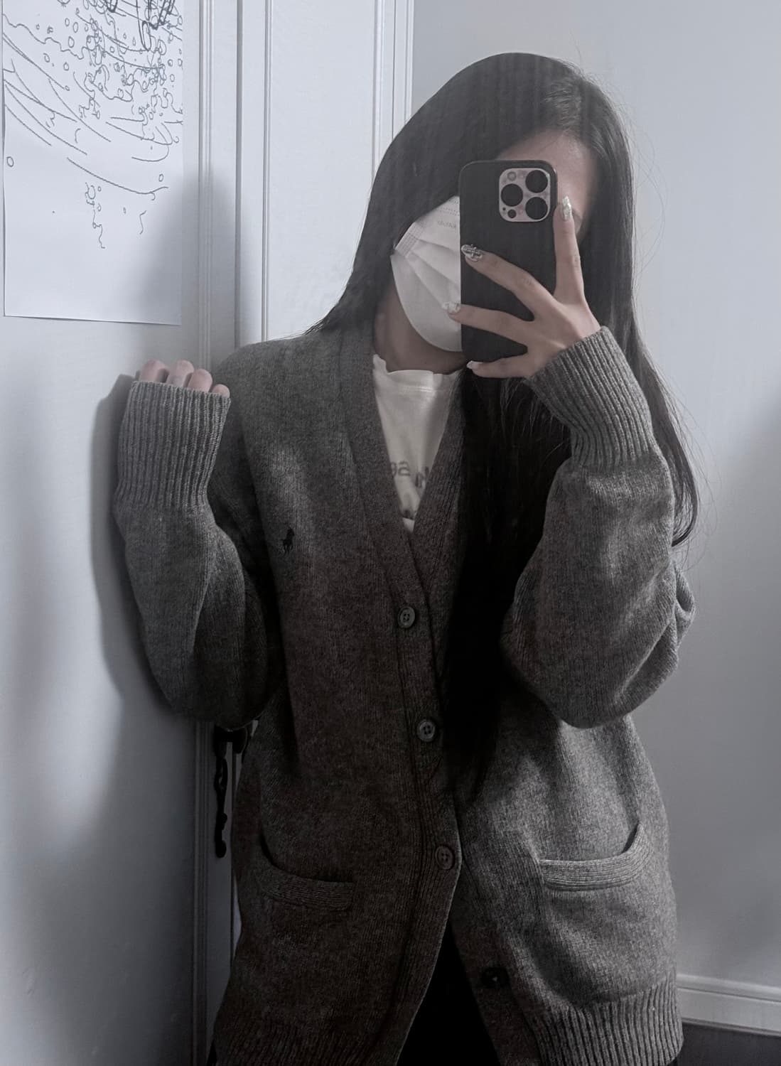 폴로 가디건  상품이미지5