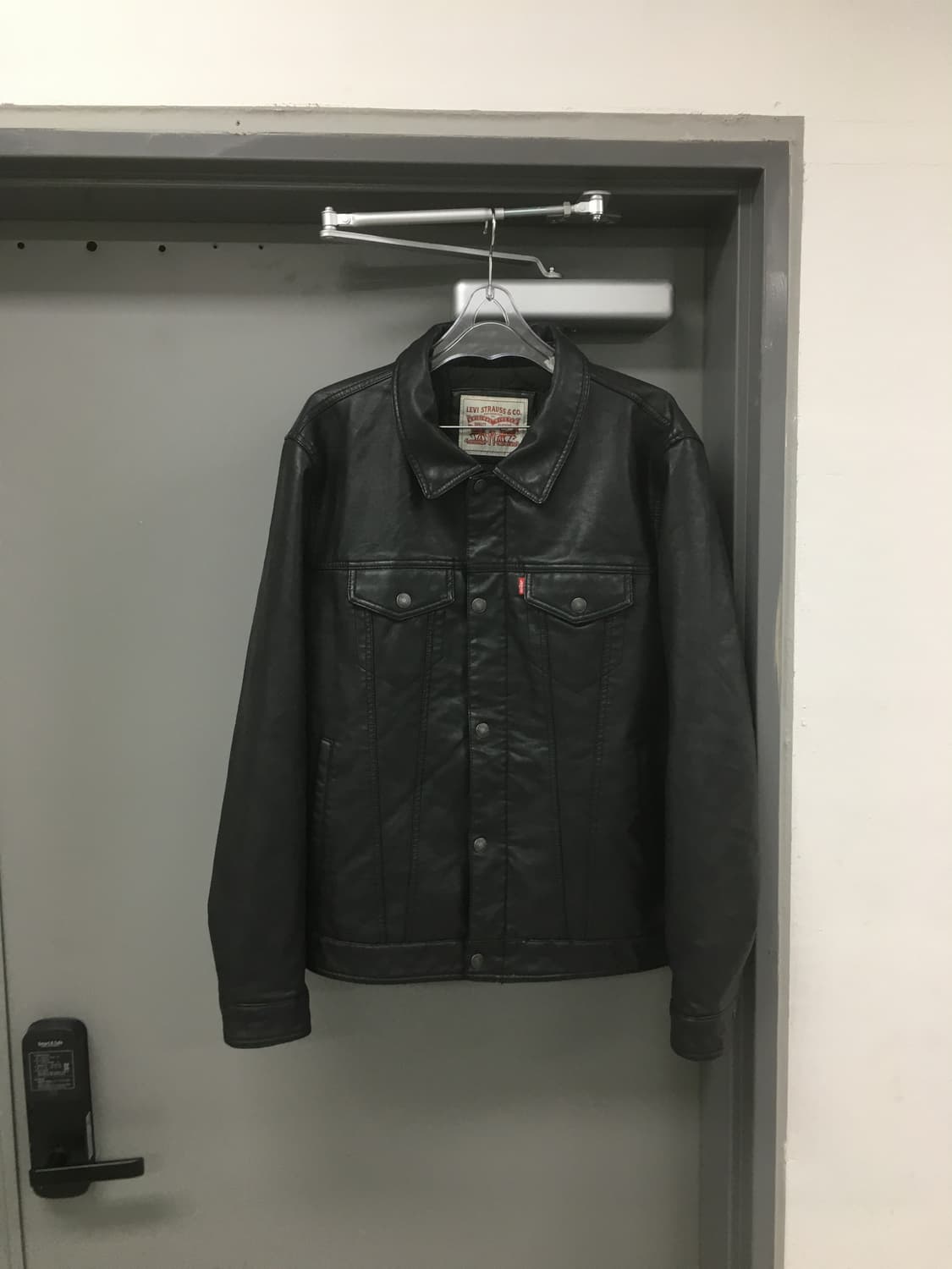 Levi's leather jk 상품이미지1