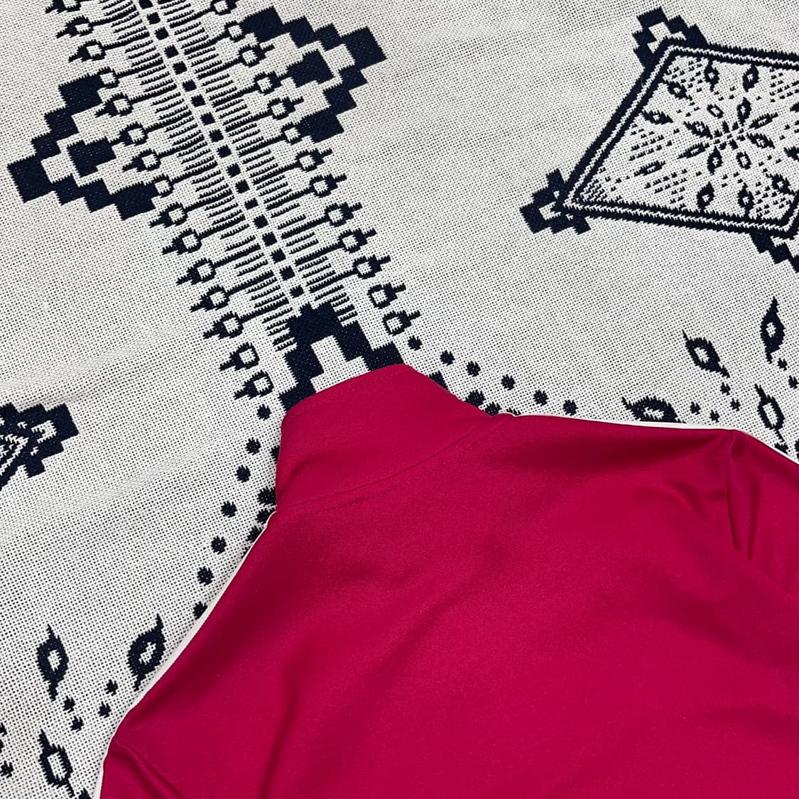 아디다스 로고 삼선 져지 자켓 상품이미지4