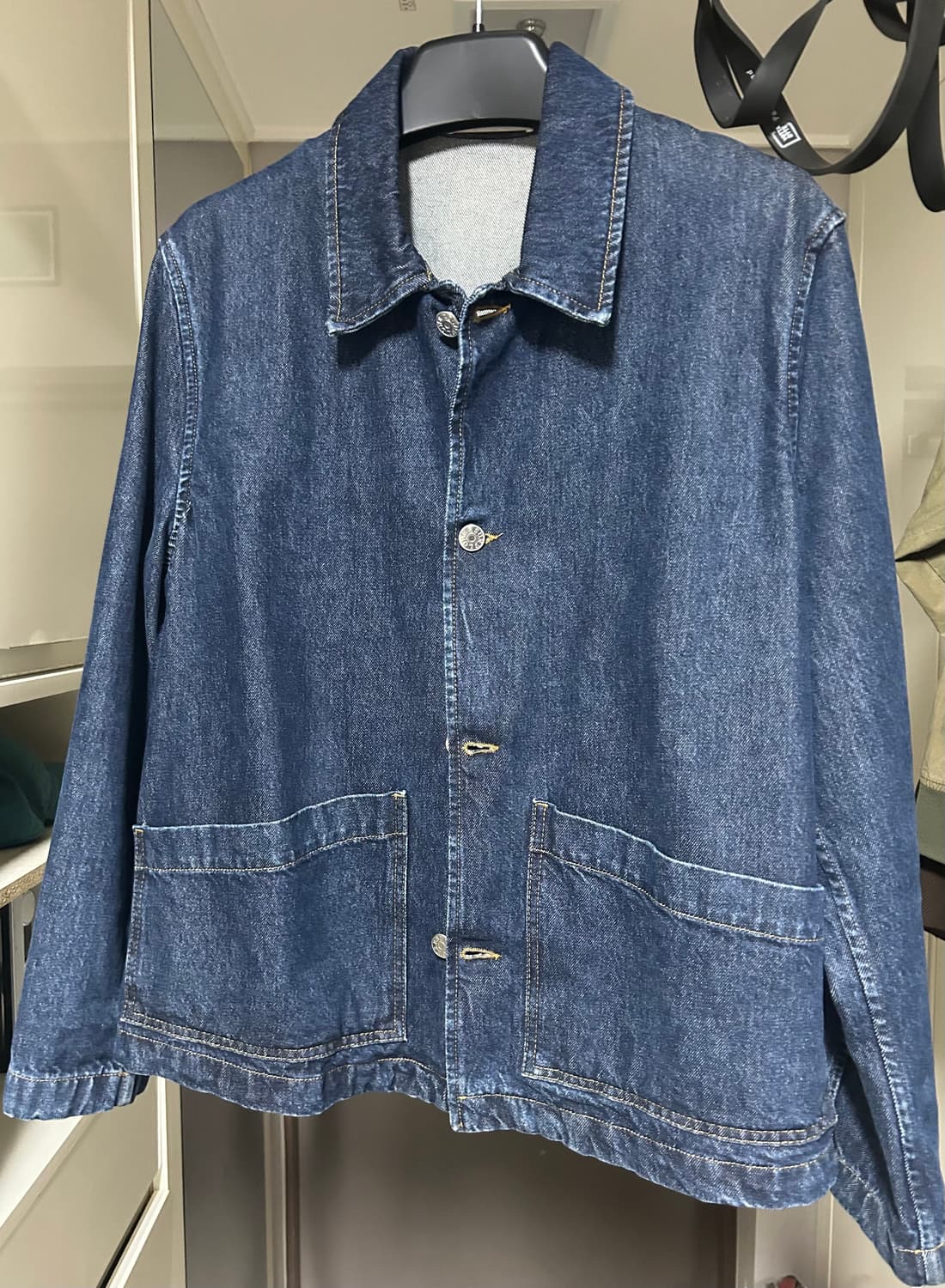 선플라워 데님 초어자켓 m 상품이미지1