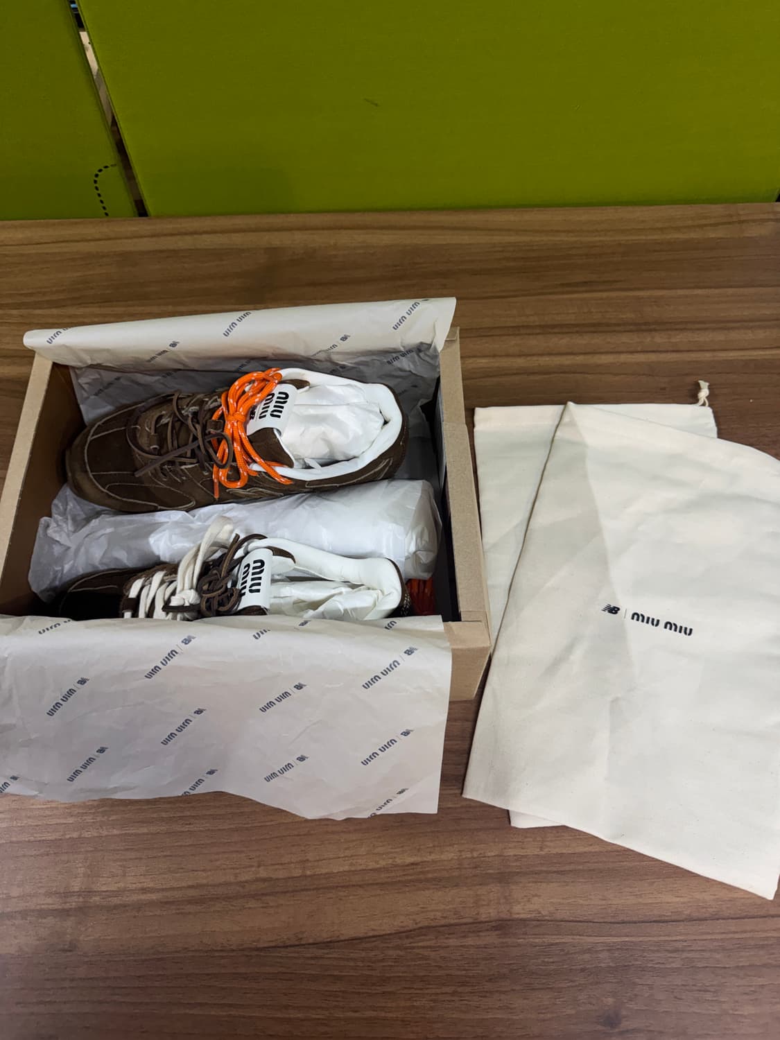 뉴발란스 미우미우 530 시나몬 41 상품이미지2