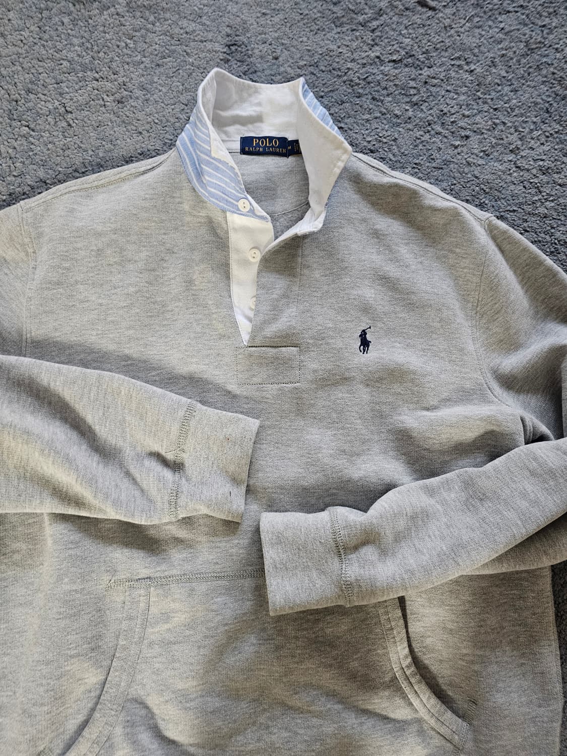 폴로 럭비 포켓 티셔츠 상품이미지1