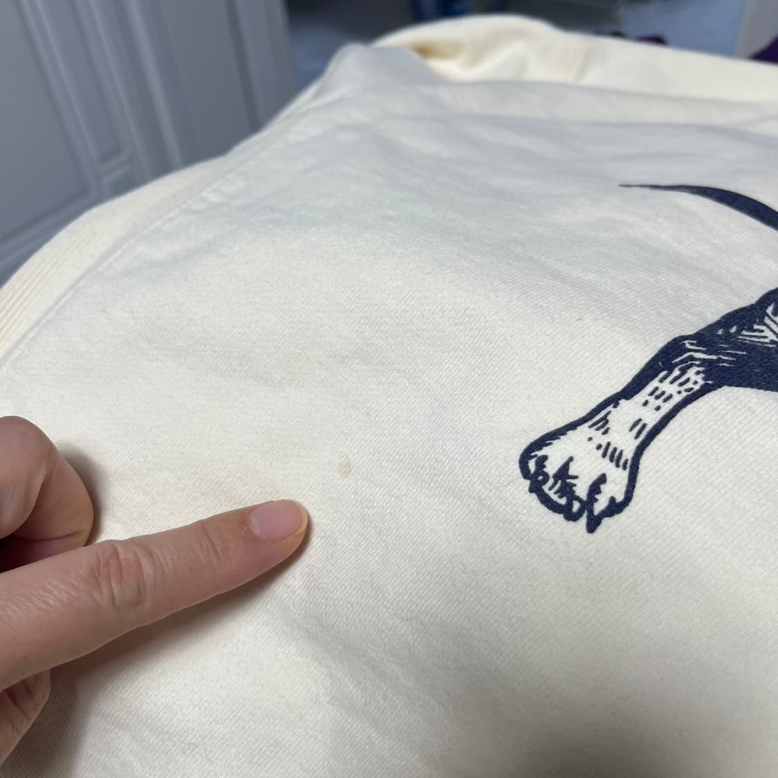 마르디 메크르디 강아지 맨투맨  상품이미지4