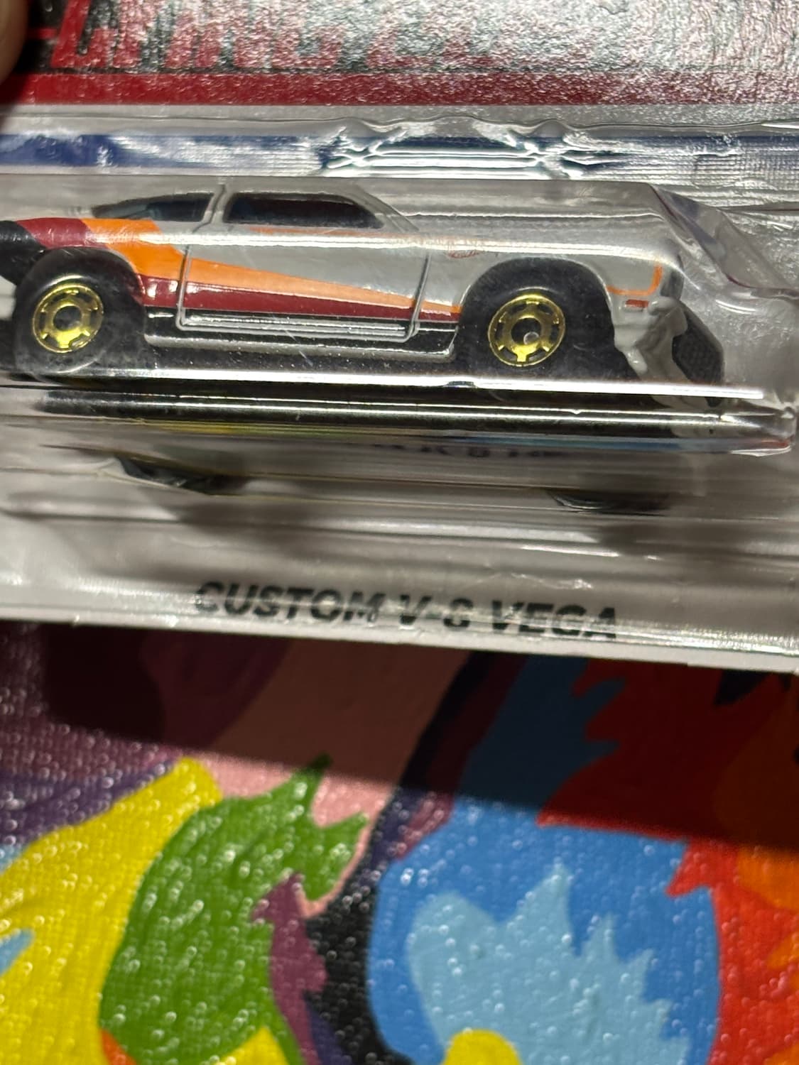 미개봉) 커스텀 v-8 베가 다이캐스트 핫휠 인테리어 소품 상품이미지9