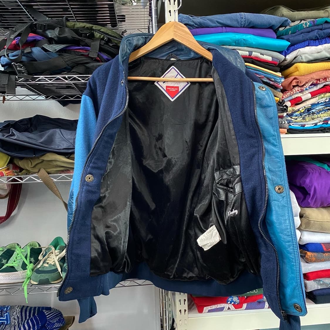 1993s vintage wool vasity  상품이미지6