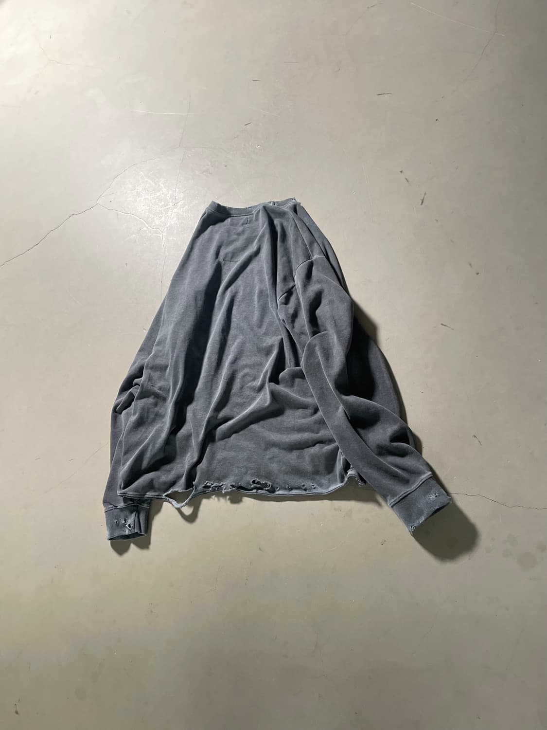 KZ  Vintage Damage Sweatshirt 상품이미지4