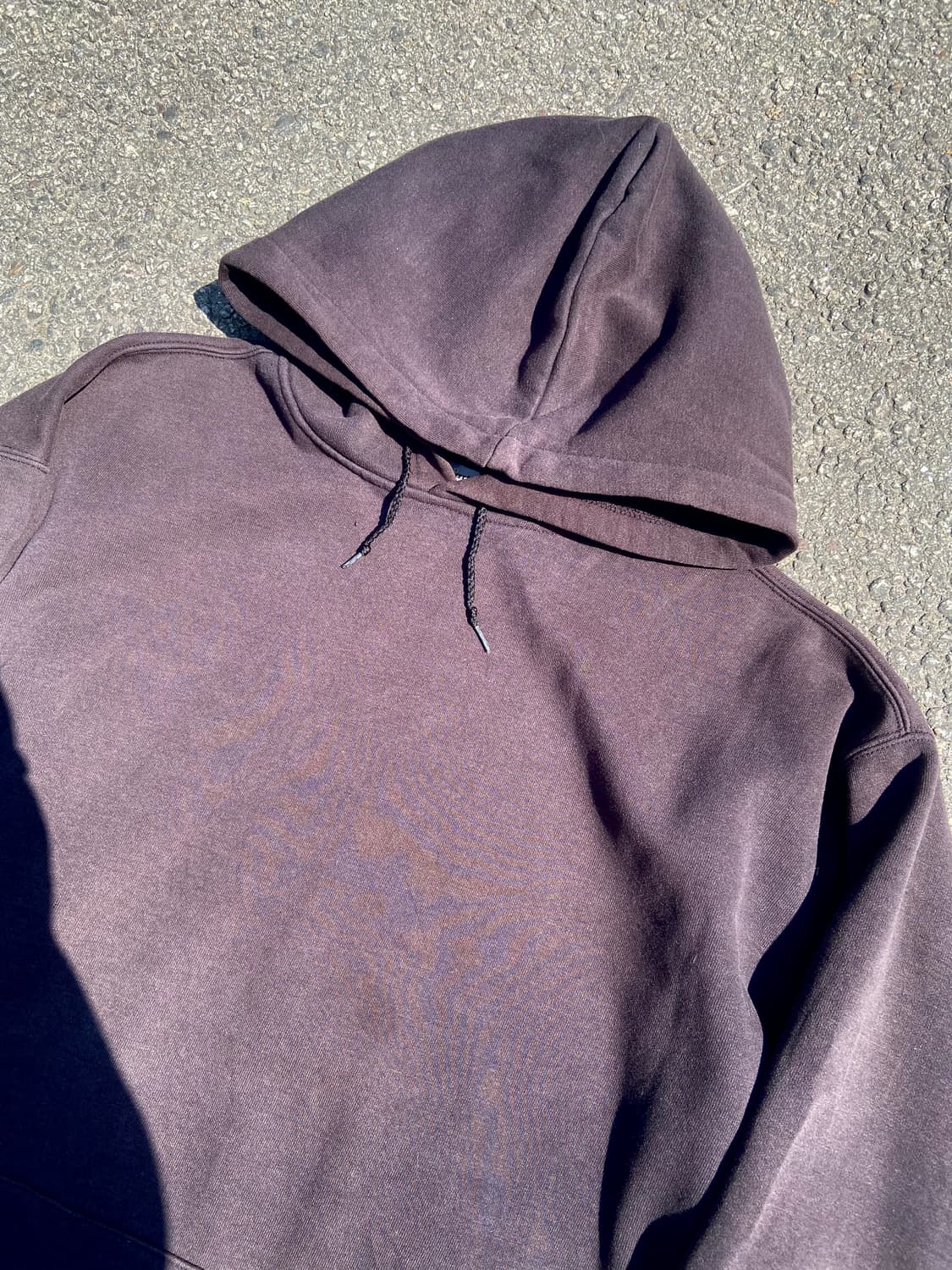 3XL) Old Carhartt Sun Faded Hoodie 상품이미지3