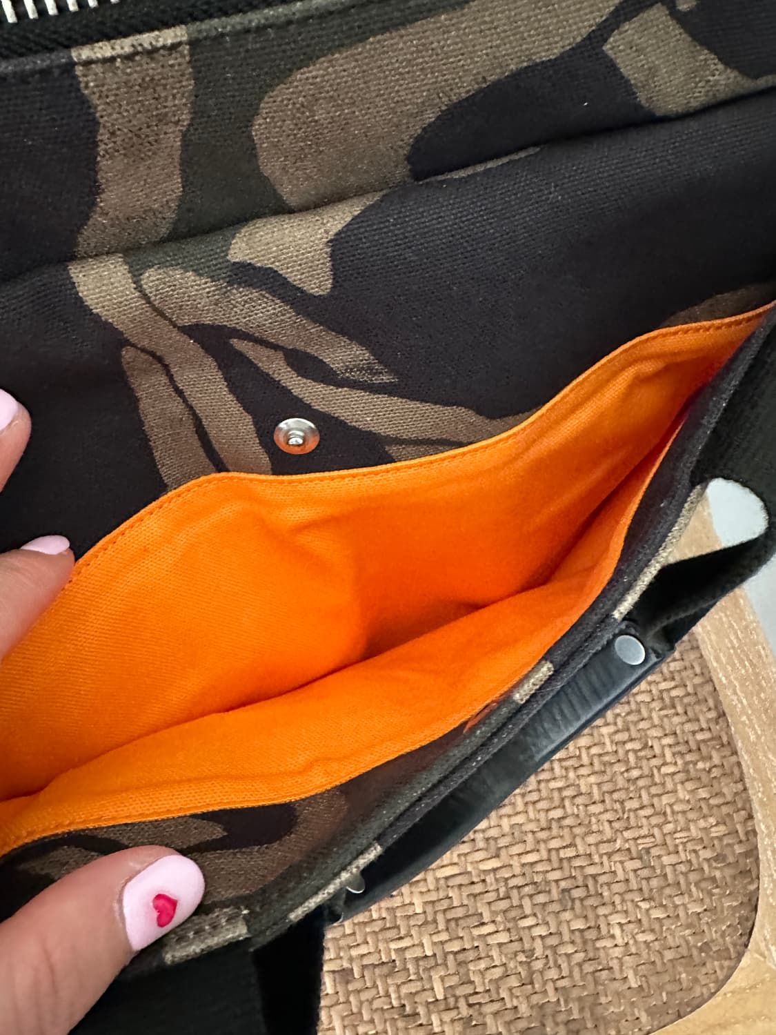 폴스미스 카모플라쥬 토트백(비즈니스백-숄더끈포함) 상품이미지5