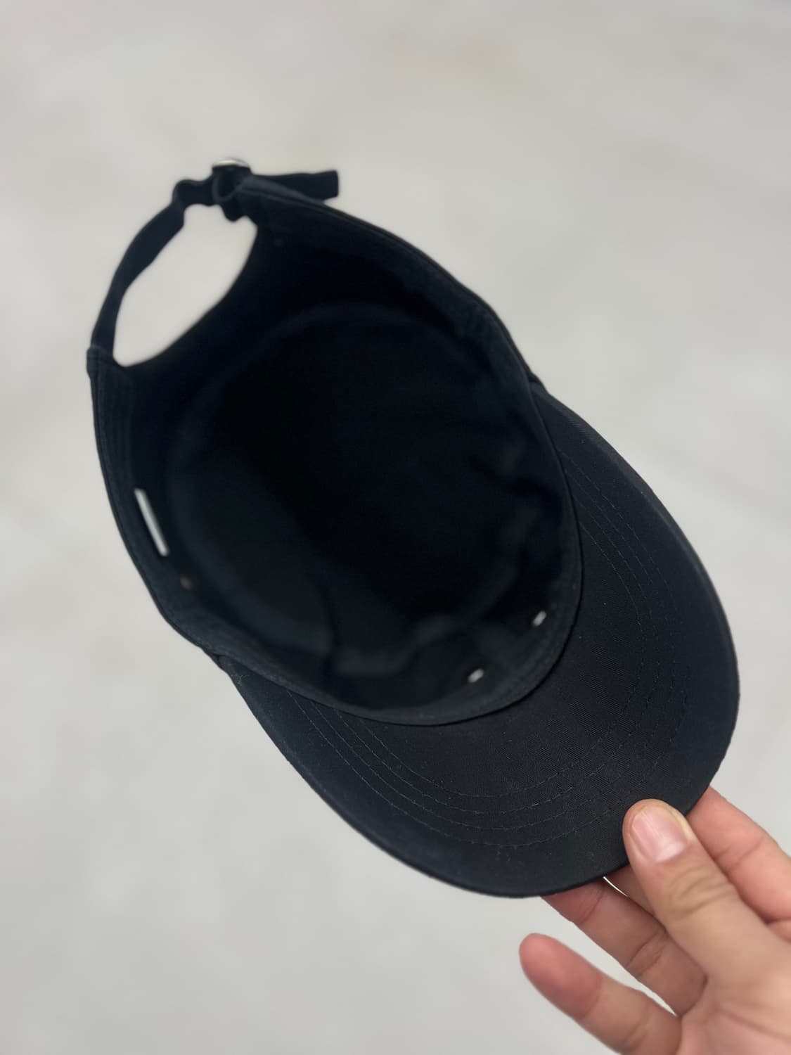 블랙 군모 상품이미지2