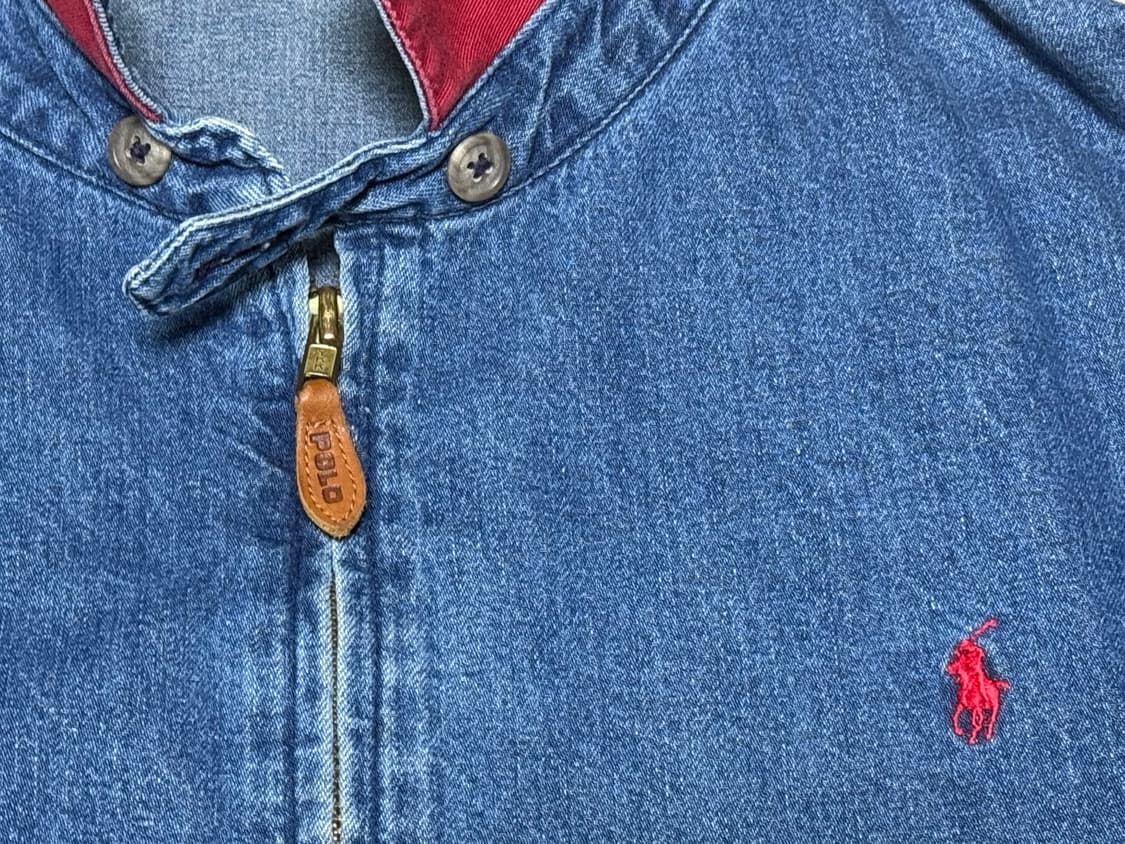 1990S 폴로 데님 스윙탑 자켓 / L Size 상품이미지4