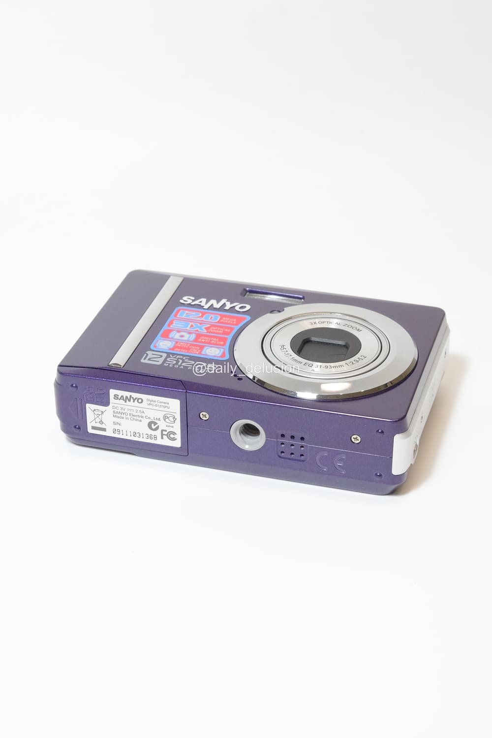 산요 VPC-S1275 상품이미지5