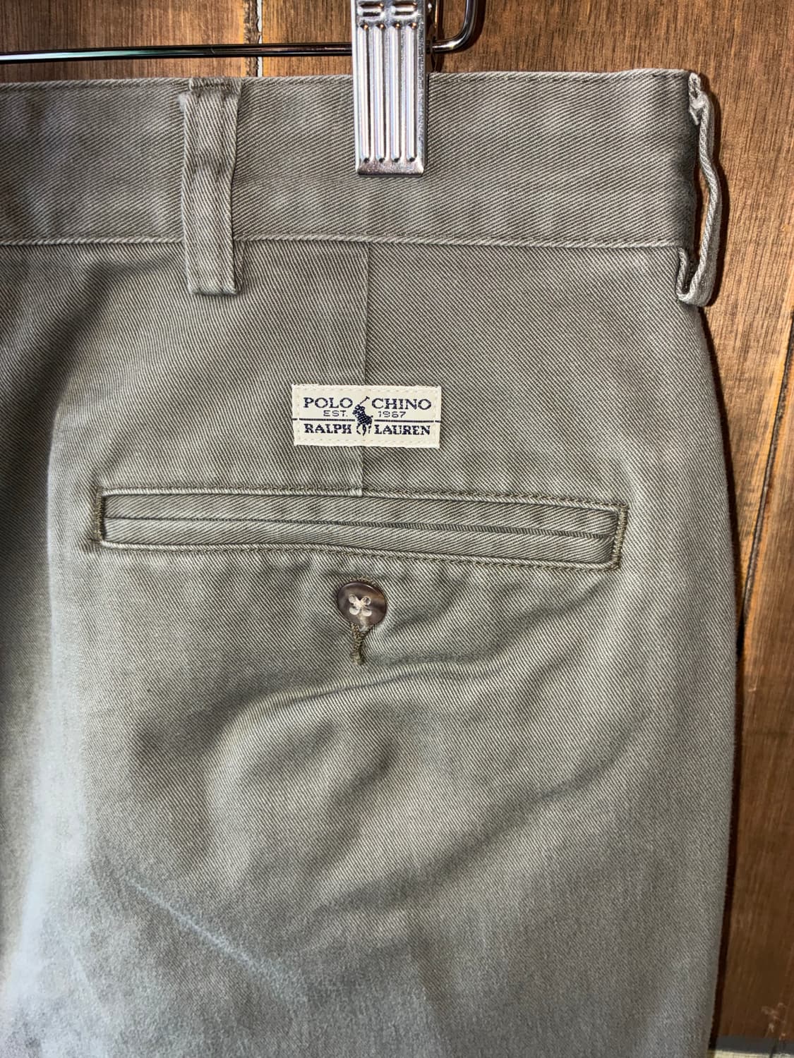 90’s Polo Ralph Lauren Chino Pants 상품이미지5